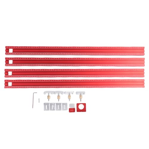 NOENNULL Einstellbare Router -Vorlage, Aluminiumlegiersäugungsanleitung REGING -SET 800 Mm Einstellbarer Quadratrahmen Multifunktional Router Rail Guide System Jig für Holzbearbeitung NOENNULL Einstellbare Router -Vorlage, Aluminiumlegiersäugungsanleitung REGING -SET 800 Mm Einstellbarer Quadratrahmen Multifunktional Router Rail Guide System Jig für Holzbearbeitung von NOENNULL