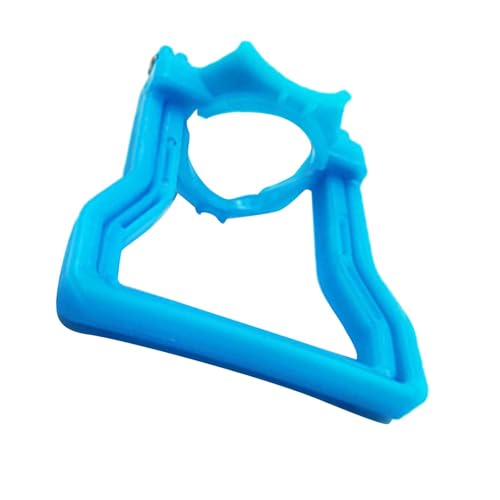 NOENNULL Flaschenträger-Heber, Trinkwasserflaschengriff, Flaschenträger-Heber, Rutschfester Halter-Heber, Robuster Clip-Träger-Heber, Arbeit, Energiesparend, Ergonomischer Griff (Blau) von NOENNULL