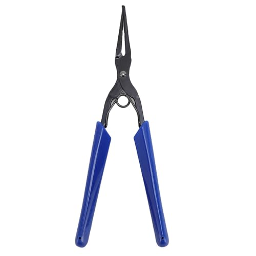 NOENNULL Glasfaser -Flanschzange Langes Nasen -SC -LC -Anschlusswerkzeug Zum Stecker Nicht Zum Stecker, Nicht -Schlupf -Griff, Präzisionsfaserkabel -Crimper -Entfernung für die von NOENNULL
