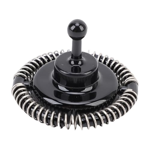 NOENNULL Kaffeemaschinen-Schneebesen, Elektrischer Milchaufschäumer, Milchaufschäumer, Ersatz für ES601 655 701 Kaffeemaschine, Schwarzer Ersatz-Schneebesen von NOENNULL