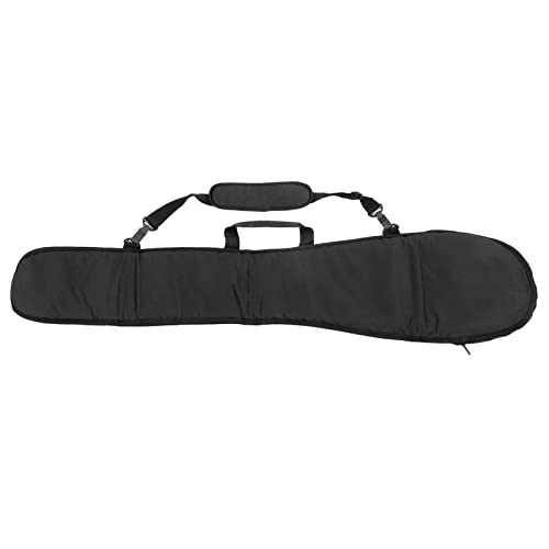 NOENNULL Kajak -Paddel -Aufbewahrungstasche Kanu Kajak Split Paddel Tragetasche Boot Paddel Aufbewahrungstasche Halter Beutelabdeckung für Ruderbootten (Schwarz) von NOENNULL