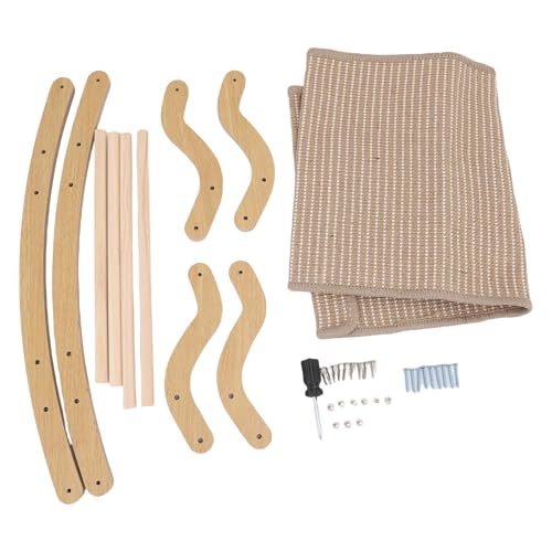 NOENNULL Katzenkratzerbett 2 in 1 Horizontaler Kratzer -Pad -Lounge mit Premium Sisal Möbelschutz für Katzen Multi -Level -Hängematten -Design für Spieleschlaf von NOENNULL