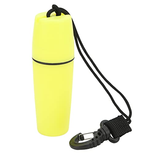NOENNULL Kayak -Behälterflasche, wasserdichte Behälter Flasche Trockener Kanisterbehälter Flasche Kayak Behälterflasche mit Hakenseil Tragbare Kajak -Versiegelung Flasche Zum Tauchen Zum von NOENNULL