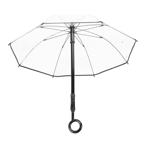 NOENNULL Klarer Streich Regenschirm mit Wassersprühung, Schieben Sie Leichte Transparente Regen Regenschirm für Witzespiele NOENNULL Klarer Streich Regenschirm mit Wassersprühung, Schieben Sie Leichte Transparente Regen Regenschirm für Witzespiele von NOENNULL