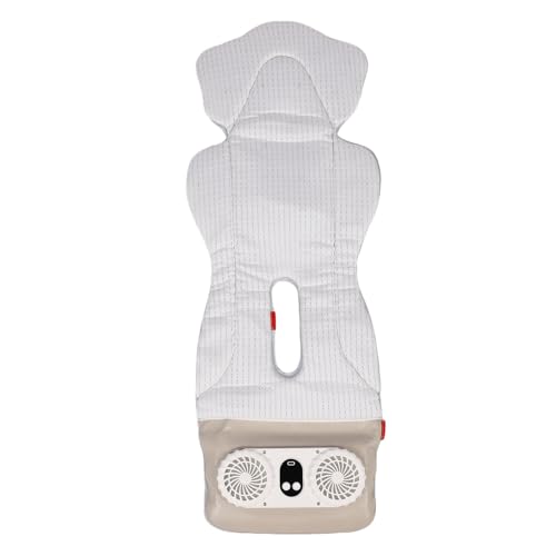 NOENNULL Kühlkissen mit Doppelventilatoren, Kinderwagenkühlkissen für 3 -Geschwindigkeits -Verstellkomfort für Kinderwagen, die für Kinderwagen Ausgelegt Sind NOENNULL Kühlkissen mit Doppelventilatoren, Kinderwagenkühlkissen für 3 -Geschwindigkeits -Verstellkomfort für Kinderwagen, die für Kinderwagen Ausgelegt Sind von NOENNULL