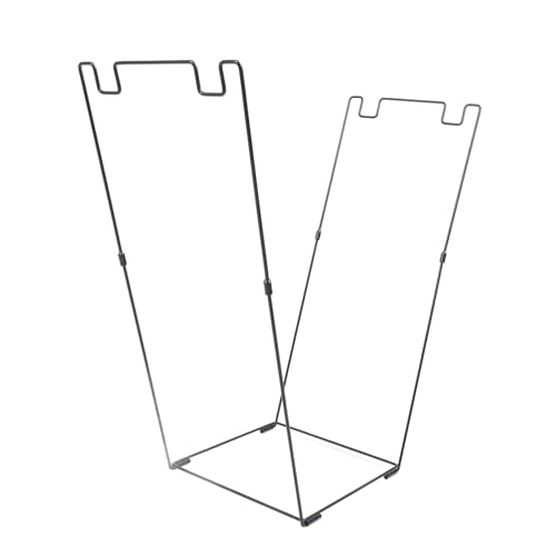 NOENNULL Laubsack-Ständer, Kohlenstoffstahl, Laubsack-Halter, Tragbarer Müllsack-Halter, Ständer, 30–45 Gallonen, Garten-Müllsack-Halter, Rahmen für Recycling-Taschen-Organizer, von NOENNULL