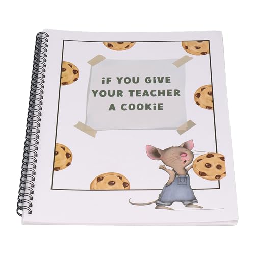 NOENNULL Lehrerbuch Innovative Cartoon Lehrer -Wertschätzungsbuch, Süße Dankbarkeit und Herzerwärmende Dank, Außergewöhnliche Papier & Handwerkskunst, Niedliche Muster und Lebhafte Farben NOENNULL Lehrerbuch Innovative Cartoon Lehrer -Wertschätzungsbuch, Süße Dankbarkeit und Herzerwärmende Dank, Außergewöhnliche Papier & Handwerkskunst, Niedliche Muster und Lebhafte Farben von NOENNULL