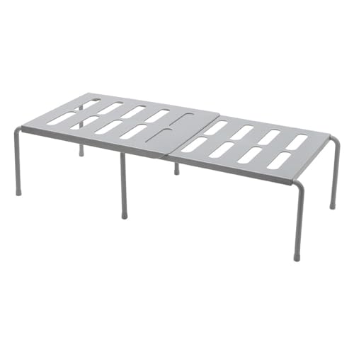 NOENNULL MIXCUT Küchenschrank-Regal-Organizer, Dehnbares Schrank-Aufbewahrungsregal, Arbeitsplatte, Gewürzregal, Schrank, Gewürzregal Zuhause NOENNULL MIXCUT Küchenschrank-Regal-Organizer, Dehnbares Schrank-Aufbewahrungsregal, Arbeitsplatte, Gewürzregal, Schrank, Gewürzregal Zuhause von NOENNULL