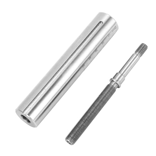 NOENNULL MT2 Tapered Hakenhülse Verlängerung - Stahlfahrzeuge mit M10x1.0 -Schraube für Wm 210, MX 210, 8x16, 220x400, 220x600, 220x750 Latten von NOENNULL