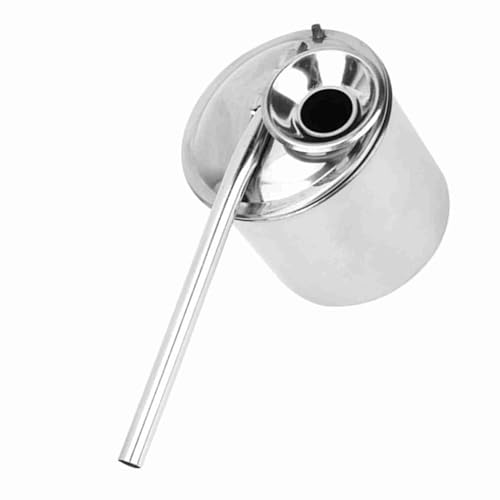 NOENNULL Metall Keramikfarbe Sprühgerät, 100 Ml Edelstahl -Keramikmalerei Sprühgerät, Tonwerkzeug -Keramik -Zerstäuber, Keramikmalerei Sprühgerät Bastel Tone -Ton für Glasuren mit (200 ml) von NOENNULL