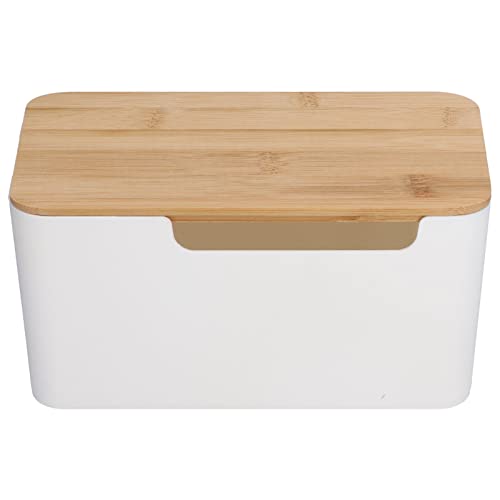 NOENNULL NOENNULL3vbugfpozy kleine Kabelmanagementbox mit Deckel für Hider TV-Kabel, Router, Computer, Zuhause und Büro NOENNULL NOENNULL3vbugfpozy kleine Kabelmanagementbox mit Deckel für Hider TV-Kabel, Router, Computer, Zuhause und Büro von NOENNULL