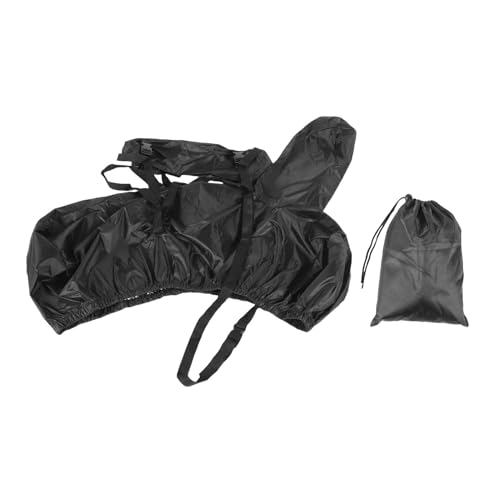NOENNULL Pizza -Of -Beschützer, 420d Oxford -Stoffwassersicher mit Schornsteinbeutel Pizza Maker Carry Cover mit Schornsteinbeutel für Karu 12 Pizza -Ofen Geeignet von NOENNULL