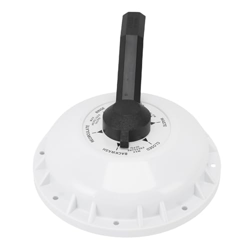 NOENNULL Pool -Ventilobert -Obert -Baugruppe mit Diverter Dichtungskompressionsfeder Austausch für 261142 261049 261050 2 Zoll Hiflow Ventil von NOENNULL
