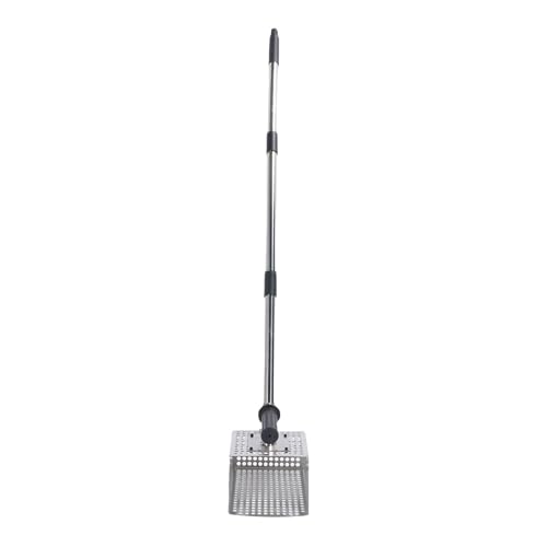NOENNULL Sandsiebschaufel, 2-in-1-Sandschaufel Zur Metalldetektion, Strandfundschaufel aus Edelstahl mit Abnehmbarem und Rutschfestem Gummigriff, Sandschaufeln Zur Metalldetektion Am NOENNULL Sandsiebschaufel, 2-in-1-Sandschaufel Zur Metalldetektion, Strandfundschaufel aus Edelstahl mit Abnehmbarem und Rutschfestem Gummigriff, Sandschaufeln Zur Metalldetektion Am von NOENNULL