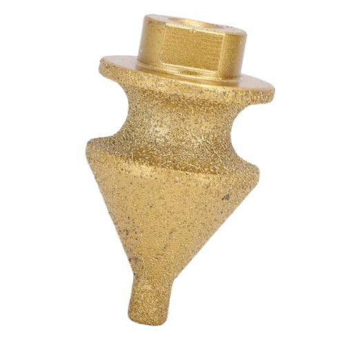 NOENNULL Schritt Bohrer Bit, Chamfer Bohrer und Reibahle 3 in 1, 10-38mm Multi-Layer-Cone-Bit für Metall, Holz, Beton, Fliesen, Marmor, Kunststein, mit 1/4 Zoll Hex-Schaft von NOENNULL