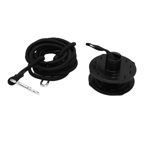 NOENNULL Schwimmendes Mattenzubehör -Tether -Kit mit Plastik -Tether, Seilschaum -Wasserpolster -Tether -Kit, Schwarz, So Entwickelt, Dass Ihre Matte für Alle Wasseraktivitäten an Ort NOENNULL Schwimmendes Mattenzubehör -Tether -Kit mit Plastik -Tether, Seilschaum -Wasserpolster -Tether -Kit, Schwarz, So Entwickelt, Dass Ihre Matte für Alle Wasseraktivitäten an Ort von NOENNULL