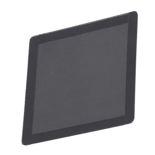 NOENNULL Staubfilter für PC-Lüfter, 4,72 X 4,72 Zoll Hochfiltrierende PVC-Staubschutzhülle für Computergehäuse, mit Magnetischem Rahmen, Einfache Installation für PC-G NOENNULL Staubfilter für PC-Lüfter, 4,72 X 4,72 Zoll Hochfiltrierende PVC-Staubschutzhülle für Computergehäuse, mit Magnetischem Rahmen, Einfache Installation für PC-G von NOENNULL