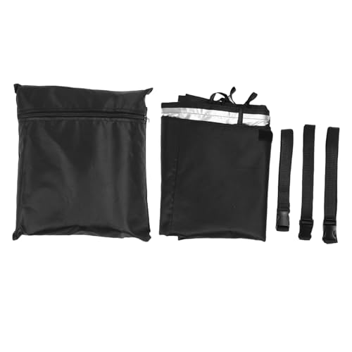 NOENNULL Swimmingpool Decke Rollenabdeckung Oxford Stoffpool Decke Rollenabdeckung Hochleistungswater Proof Pool Cover Rollenschutz für Verschiedene Pooltypen, Einfach Offen und Schließen von NOENNULL