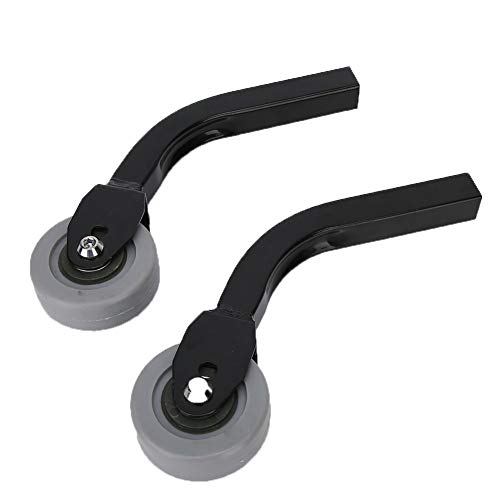 NOENNULL Universal Mobility Scooter Heckladelrad, 2pcs Anti -Schlupf - für Elektrischen Rollstuhl, Direkter Ausstattungsersatz mit 22 -Mm -Rohrdurchmesser für 25 Mm Quadrate -Röhrchen NOENNULL Universal Mobility Scooter Heckladelrad, 2pcs Anti -Schlupf - für Elektrischen Rollstuhl, Direkter Ausstattungsersatz mit 22 -Mm -Rohrdurchmesser für 25 Mm Quadrate -Röhrchen von NOENNULL