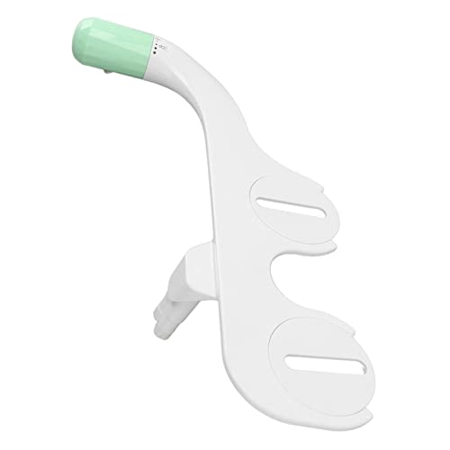 Ultraschlanker Bidet-Aufsatz, Einfache Installation, Unterlegscheibe mit 7/8 Kupfer-T-Stück die Toilette von NOENNULL