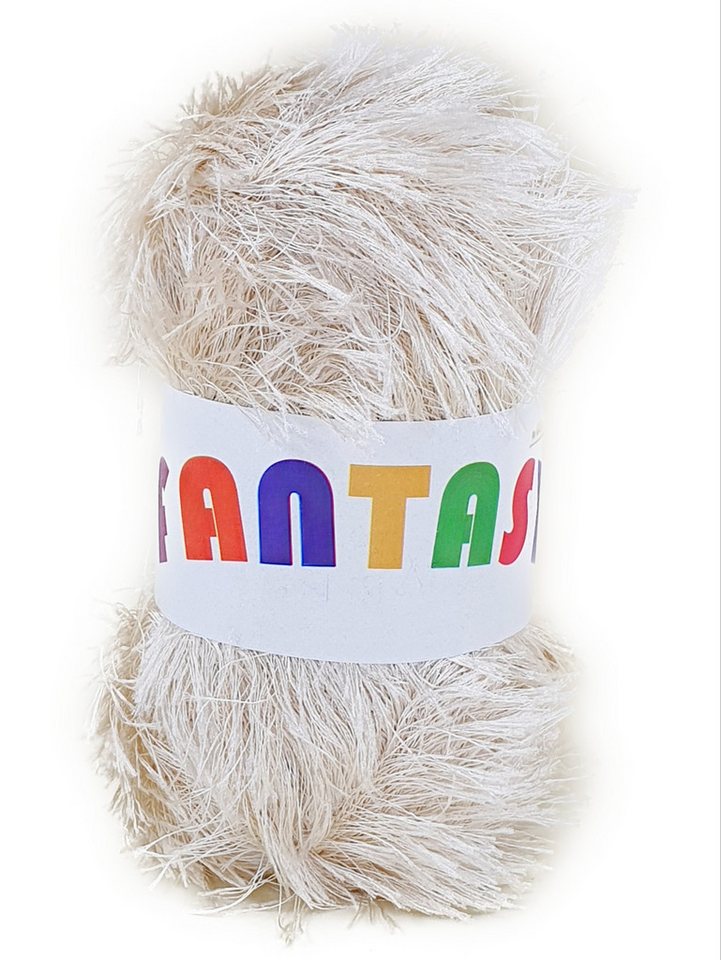 NOGA EFFEKTGARN GmbH Fantasy - Fransengarn auf 100 Gramm Knäuel Häkelwolle von NOGA EFFEKTGARN GmbH