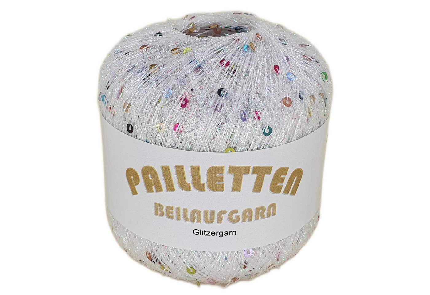 NOGA EFFEKTGARN GmbH Pailletten Beilaufgarn auf 25 Gramm Knäuel Effektgarn von NOGA EFFEKTGARN GmbH