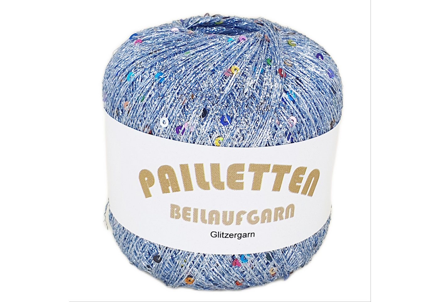 NOGA EFFEKTGARN GmbH Pailletten Beilaufgarn auf 25 Gramm Knäuel Effektgarn von NOGA EFFEKTGARN GmbH