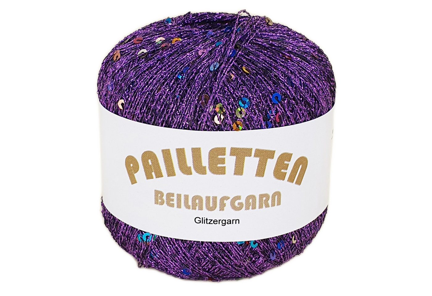 NOGA EFFEKTGARN GmbH Pailletten Beilaufgarn auf 25 Gramm Knäuel Effektgarn von NOGA EFFEKTGARN GmbH