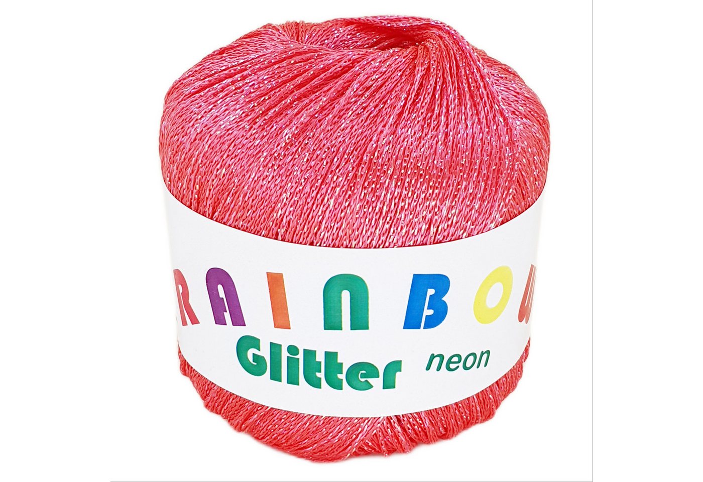 NOGA EFFEKTGARN GmbH Rainbow Glitter - Glitzer-Bändchengarn auf 25 Gramm Knäuel Effektgarn NOGA EFFEKTGARN GmbH Rainbow Glitter - Glitzer-Bändchengarn auf 25 Gramm Knäuel Effektgarn von NOGA EFFEKTGARN GmbH