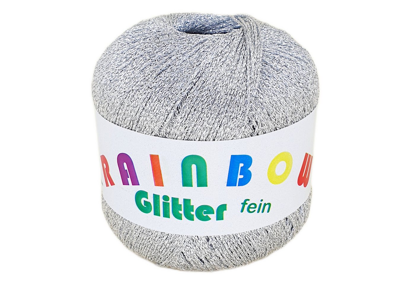 NOGA EFFEKTGARN GmbH Rainbow Glitter fein - feines Glitzer-Bändchengarn auf 25 Gramm Knäuel Effektgarn NOGA EFFEKTGARN GmbH Rainbow Glitter fein - feines Glitzer-Bändchengarn auf 25 Gramm Knäuel Effektgarn von NOGA EFFEKTGARN GmbH