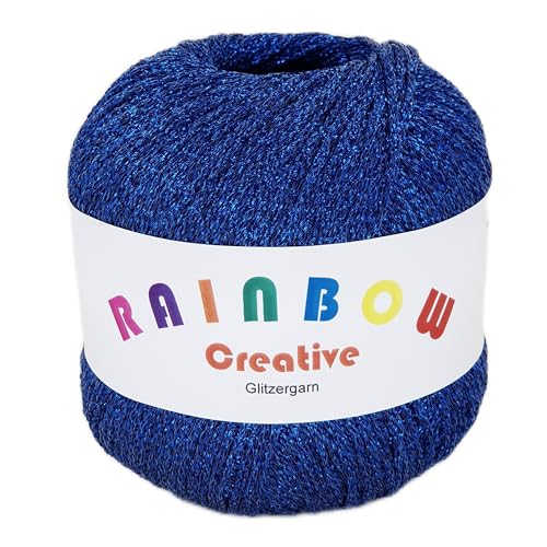 Rainbow Creative auf 25 Gramm Knäuel (Blau) von NOGA EFFEKTGARN GmbH