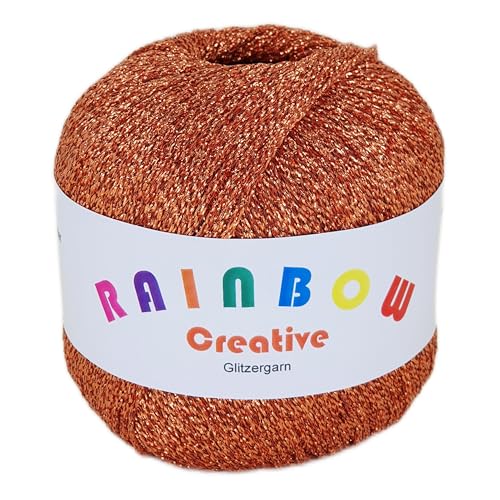 Rainbow Creative auf 25 Gramm Knäuel (Kupfer) von NOGA EFFEKTGARN GmbH