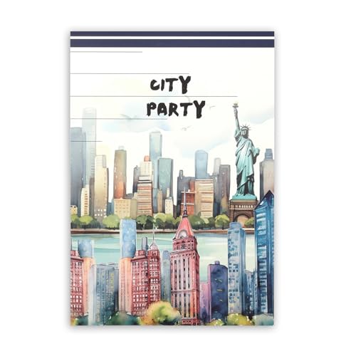 NOGAMOGA Scrapbooking Sticker Set, 150 Journaling Sticker mit Landschafts- und Stadtmotiven, Ästhetische DIY Scrapbook Zubehör Bullet Journal Sticker Buch Erwachsene von NOGAMOGA