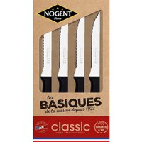 Box mit 4 steakmessern - Nogent 3 Etoiles - 00081v Box mit 4 steakmessern - Nogent 3 Etoiles - 00081v von NOGENT 3 ETOILES