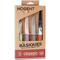 Nogent 3 Etoiles - Schachtel mit 3 messern und einem sparschäler 00098v Nogent 3 Etoiles - Schachtel mit 3 messern und einem sparschäler 00098v von NOGENT 3 ETOILES