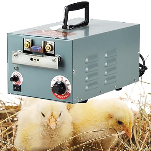 NOGRAX Automatische Hühnchendebakermaschine,250W Elektrogeflügeldebaker,Maschine Electric Chick Schnabelschneider Chicken Schnabel Entfernen Sie Maschine Geflügel Chicken Schnabelschneider von NOGRAX