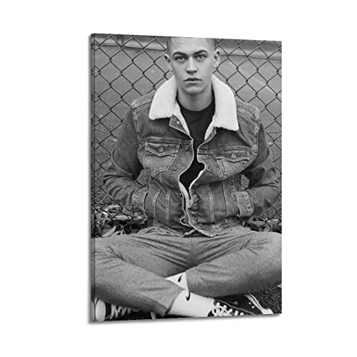 NOGRAX Hero Fiennes Tiffin Schauspieler Star Poster für Schlafzimmer Ästhetik Bild Druck Leinwand Gemälde 20 x 30 cm Rahmenstil von NOGRAX