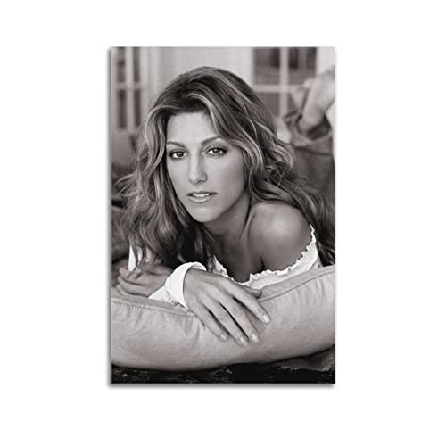 NOGRAX Jennifer Esposito Poster für Schlafzimmer, Ästhetik, Bilddruck, Leinwand, Gemälde, 60 x 90 cm, ungerahmt von NOGRAX