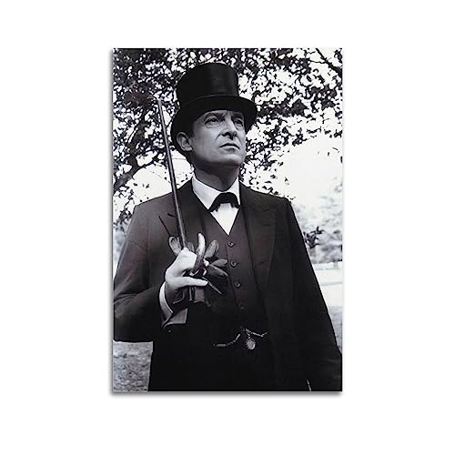 NOGRAX Jeremy Brett Poster Bild Druck Leinwand Gemälde Schlafzimmer Ästhetik 20 x 30 cm ungerahmt von NOGRAX