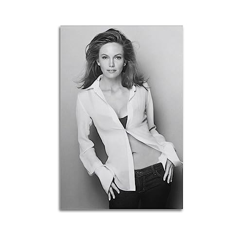 NOGRAX Schauspielerin Diane Lane, Poster für Schlafzimmer, Ästhetik, Bilddruck, Leinwand, Malerei, 20 x 30 cm, ungerahmt von NOGRAX