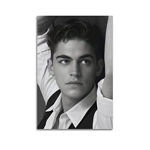 NOGRAX Star Actor Hero Fiennes Tiffin Poster Bild Druck Leinwand Gemälde Schlafzimmer Ästhetik 20 x 30 cm ungerahmt von NOGRAX