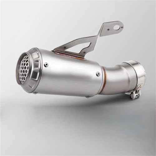 NOHEEU Auspuff Motorrad Schalldämpfer Rohr Endrohr Verbindungsrohr Schalldämpfer Teile Für B&MW S1000RR M1000RR S1000R M1000R 2019-2025 von NOHEEU