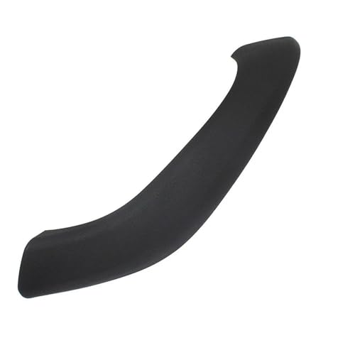 NOHEEU Auto Innen Tür Pull Griff Äußere Abdeckung Panel Trim Ersatz Für BMW X1 X2 F48 F49 F39 2016-2020(Black Left) von NOHEEU