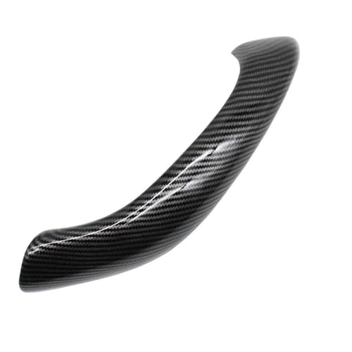 NOHEEU Auto Innen Tür Pull Griff Äußere Abdeckung Panel Trim Ersatz Für BMW X1 X2 F48 F49 F39 2016-2020(Carbon Left) von NOHEEU