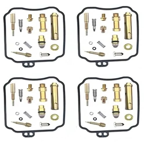 NOHEEU Dichtungszubehör Für Y&amaha XJ 600 S XJN 600S Für Diversion XJ600 1996-2002 XJ600N Motorrad Vergaser Reparatur Fix Kit Rebuild Tool(Type C) von NOHEEU