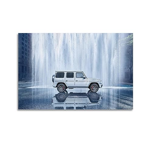 NOHF SUV-Poster für G-Klasse (2) Poster, Wandkunstdruck, Retro-Ästhetik, Raumdekoration, Bürodekoration, 60 x 90 cm, ungerahmt von NOHF