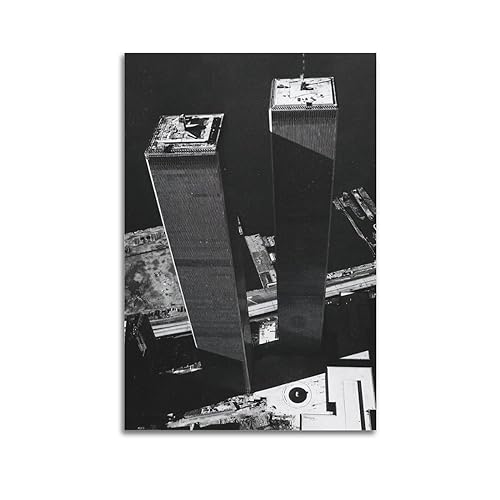 NOHF Vintage Fotografie Poster World Trade Center 1973 Poster, Wandkunstdruck, Retro-Ästhetik, Raumdekoration, Bürodekoration, 40 x 60 cm, ungerahmt NOHF Vintage Fotografie Poster World Trade Center 1973 Poster, Wandkunstdruck, Retro-Ästhetik, Raumdekoration, Bürodekoration, 40 x 60 cm, ungerahmt von NOHF
