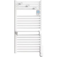 Handtuchtrockner-Heizkörper - ACTIBAIN - Flüssigkeit - 500 W - 50 x 101,1 x 10,3 cm - programmierbar - Fenstererkennung - weiß Noirot von NOIROT