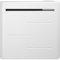 Weißer Keramik-Trägheitsheizkörper - AMAROC - 1500 W - 75 x 58,5 x 11,2 cm - 3 integrierte Programme - Fenstererkennung Noirot von NOIROT
