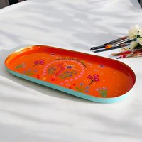 Tablett M Yogacircle Orange von NOIhamburg
